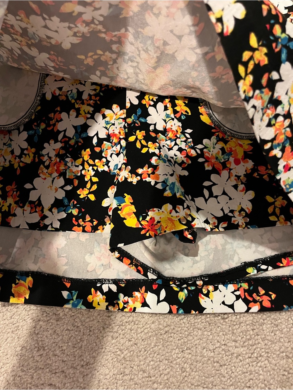 Zac & Rachel Floral Skort - Picture 4 of 6